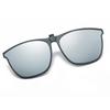 Gafas de Sol Polarizadas sin Marco Clip-On 2024 Uv400 Protección UV Visera para Gafas de Miopía