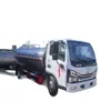 Vehículo de Transporte de Leche Fresca Dongfeng Dolica de 6 Toneladas con Sexto Estándar Nacional de Emisiones y Garantía Nacional, Vehículo de Transporte con Tanque de Leche de Grado Alimenticio Suministrado Directamente por el Fabricante