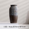 Vaso Cerâmico Estilo Chinês Pequeno Fresco Hidropônico Flor Seca Arranjo de Flores Sala de Estar Quarto Decoração de Mesa em Casa Enfeites