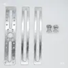 Placa de fijación ligera de aluminio Accesorios para máquina de brazo oblicuo manipulador JA/JB Hardware de fijación ZJ-200A/B Soporte de ventosa