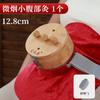 Dispositivo de Moxabustão Quente Aiwo Kang Ajuste de Temperatura Rosqueado Moxabustão Abdominal Pote de Moxabustão Caixa de Moxabustão Portátil Instrumento de Bambu Fisioterapia