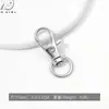 Anillo de Metal Llavero en Forma de D Juguete de Muñeca DIY Colgante para Mochila Hebilla Regalo del Festival del Bote del Dragón