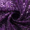 Estoque de fábrica liquidação tecido de lantejoulas bagunçado flor minhoca 3mm criptografia lantejoula traje de casamento tecido para toalha de mesa