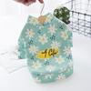 Novo Outono e Inverno Puppy Roupas Little Daisy Two-legged Clothing Bonito Dos Desenhos Animados Pequeno e Médio Cão Gato Pet Clothes