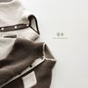 Abrigo de Felpa con Bloques de Color de Moda para Niños Invierno 2026 Nuevo Estilo Chaqueta Gruesa Cálida Estilo Coreano Moda