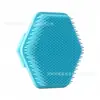 Cepillo Facial Hexagonal de Silicona Amazon Cepillo para Barba de Hombre Limpieza Profunda de Poros Cepillo Exfoliante para Limpieza Facial