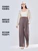 Pantalones para Mujer Embarazada Ropa Exterior Holgados para Casa Modales Maternidad Primavera y Verano Nuevos Delgados Cintura Alta Talla Extra Pantalones de Pierna Ancha para Mujer Embarazada