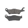 Pastillas de Freno de Disco para Motocicleta Pastillas de Freno Cuero de Freno de Disco Cuero de Freno Fa715 Cbf Gsx 125 150