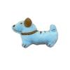 En Stock Nuevo Lindo Perro Salchicha de Peluche Accesorios para el Cabello DIY Ropa Zapatos Calcetines Accesorios de Decoración Broche de Peluche