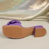 Zapatos de Mujer de Alta Gama Ligeros Elegantes Versátiles de Moda 2026 con Lazo Tacones Gruesos Zapatos Slip-On de Moda