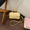 Bolso Cruzado Versátil Estilo Ins para Mujer, Nuevo y Moderno de Moda Primavera 2026, Bolso Cuadrado Pequeño Coreano con Acabado de Alta Gama, Bolso de Mano