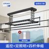 Tendedero Eléctrico Inteligente Control Remoto Elevable Balcón Tendedero Automático para Secar Ropa Tendedero Doméstico Tendedero