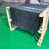 Cortina de polvo para canaleta guía de material, cortina de polvo para equipos de minería, cortina de filtro de polvo para equipos de inspección de seguridad