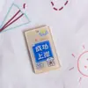 Pingente Chaveiro de Acrílico para Ensino Médio e Vestibular, Acessório DIY com Texto Inspirador para o Sucesso
