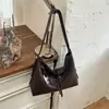 Shuai Mijia 2026 Verão Nova Moda Bolsa de Ombro Único para Axila Bolsa de Palha de Nicho Grande Capacidade Bolsa Transversal Bolsa para o Dia a Dia