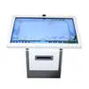 Máquina Todo en Uno con Pantalla Táctil Enteng para Firma Electrónica, Registro y Dejar Mensajes, Sistema Interactivo de Doble Pantalla, Terminal de Auto-Servicio para Tomar y Imprimir Fotos
