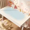 Tapete de Mesa Tingido com Corante Dopamina, Tapete Especial para Alunos do Ensino Fundamental Estudarem, Tapete Protetor de Mesa de Escrita para Proteção dos Olhos, Livre de Formaldeído