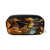 Estuche de Dinosaurios para Niños Estudiantes de Primaria y Secundaria Estuche de Gran Capacidad Papelería Bolsa de Almacenamiento Simple Estuche de Papelería para Grado 1-6