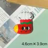 Acessórios de Resina DIY Desenho Animado Joias Grande Presente de Natal Cola Cremosa para Bebê Grampo de Cabelo Capa de Celular Fivela de Sapato Chave