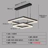 Lámpara de araña para sala de estar Moderna simple Luz principal para pasillo Lujo ligero Paquete de alta gama para toda la casa Combinación Lámparas de Zhongshan, Guangdong