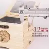 Caja de Moxibustión de Madera Maciza, Recipiente de Moxibustión, Dispositivo de Moxibustión Portátil para Uso Doméstico, Adecuado para Abdomen y Todo el Cuerpo, Equipo Especializado de Moxibustión para Medicina Tradicional China