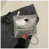Bolsa com Padrão de Diamante para Mulheres 2025 Novo Estilo Coreano Bolsa Saco de Alta Qualidade Moderna Versátil Bolsa para o Dia a Dia Tendência Bolsa Transversal