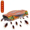 Pegatina de Cucaracha al por Mayor Casa para Cucarachas Trampa Efectiva para Capturar y Matar Cucarachas Trampa para Cucarachas con Cebo