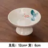 Bandeja de té de cerámica con diseño floral azul y blanco para preparar té helado, Plato de frutas, Frutas secas, Bandeja de postres estilo Zen chino, Bandeja para tazas de aperitivos