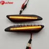 Aplicable a Alfa Romeo 147 156 Lancia Fiat Klaesqin Luz de Guardabarros LED de Flujo de Agua