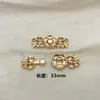 Suministro Directo Ropa China Ming Han Cheongsam Disfraz Antiguo Flor Pájaro Niño y Madre Hebilla Doble Hebilla Estilo Viento Hebilla Placa de Metal Ropa Han para Niños En Stock