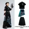 Roupas infantis da moda para dança de rua estilo chinês, conjuntos de hip-hop legais e estilosos para meninos e meninas, trajes da moda para apresentações de palco