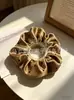 Scrunchie de Seda com Manchas Atacado Pãozinho Estilo Preguiçoso Laço de Cabelo Laço de Cabelo Laço de Cabelo Corda de Cabelo Laço de Cabelo