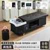 Cama de Lavado de Cabezal de Exportación Transfronteriza, Calentador de Agua Integrado con Circulación de Agua y Vapor Dedicado para Salón de Belleza y Barbería, Cama de Masaje