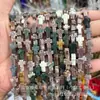 8X12Mm Piedra Natural Cristal Ágata Cruz Cuentas Sueltas Pulsera DIY Collar Accesorios de Joyería Productos Semiacabados Al por Mayor