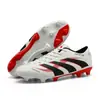 Zapatos de Fútbol Nuevos de Caña Baja Transfronterizos para Estudiantes Hombres y Mujeres con Uñas Rotas Tf Adulto Ag Uñas Largas Césped Artificial Zapatos de Entrenamiento para Partido