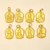 Plata S925, chapado en oro antiguo, ocho dijes de deidades guardianas, doce amuletos de piedra de nacimiento de animales del zodiaco, accesorios para pulseras y collares DIY