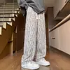 Pantalones Retro de Pana Estilo Americano Pantalones Sucios para Mujer de Primavera Cálidos y a Prueba de Frío Forrados de Polar Pantalones de Alta Calidad