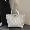 Bolso de Mano de Gran Capacidad para Mujer 2026 Nueva Moda Bolso Tote para Viajar al Trabajo Bolso de Hombro Relajado Casual Moderno