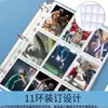 Amazon Transfronterizo Portatarjetas de Béisbol de Bolsillo Doble Cara de Nueve Compartimentos y Once Ranuras Portatarjetas de Intercambio Protector de Páginas Juego de Páginas Interiores