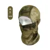 Máscara de Proteção Solar para Ciclismo de Verão Camuflagem Tática À Prova de Vento À Prova de Poeira Máscara de Esqui Capuz Rosto Inteiro Balaclava