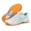 Novos Sapatos de Badminton Masculinos Sapatos de Competição e Treinamento Tamanho Grande Sapatos de Tênis para Casal Sapatos de Tênis de Mesa Femininos Sapatos de Vôlei