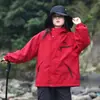 Ropa exterior para niñas, nueva colección primavera/otoño 2026, ropa infantil elegante, chaqueta de exterior para niñas pequeñas, diseño tres en uno desmontable