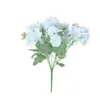 Flor de simulación 7 cabezas crisantemo de bola flor mixta ramo pequeño flor de simulación flor de sujeción decorativa para fotografía DIY flores artificiales