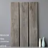 Azulejos con veta de madera, 150x900 mm, para salas de estar y dormitorios, creando una atmósfera cálida y acogedora; 200x1200mm, para hoteles y estudios, con un diseño de veta de madera sintética