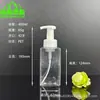 Botella espumadora de mousse de 250 ml, Botella dispensadora de limpiador facial tipo prensa de 350 ml, Dispensador cuadrado para jabón de manos y champú de 550 ml