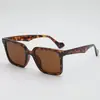Gafas de sol retro coreanas de moda con montura grande para adelgazar, adecuadas para caras cuadradas y redondas, gafas de sol con protección solar para exteriores