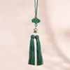 [Boleto Especial Gratis] Sombrero de Malla con Doble Borla, Accesorios de Calabaza, Adornos Colgantes para Coche, Adornos Colgantes de Bolsita, Venta al por Mayor desde el Fabricante