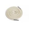 Cuerda Redonda de Poliéster Kurojin para Gorra, Cordón para Pantalones, Cordones para Zapatos 0.4cm Adecuado para Zapatos Casuales, Zapatos Deportivos, Ropa y Cordones para Sombreros
