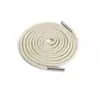Cuerda Redonda de Poliéster Kurojin para Gorra, Cordón para Pantalones, Cordones para Zapatos 0.4cm Adecuado para Zapatos Casuales, Zapatos Deportivos, Ropa y Cordones para Sombreros