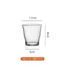 Vaso de Vidrio de Limón Ins Borosilicato Hogareño Resistente al Calor Gran Capacidad Taza de Té Transparente Vaso de Agua Venta al por Mayor de Fábrica